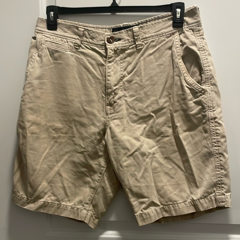 American Eagle Outfitters men’s hiking Y2K chino shorts -SZ 33